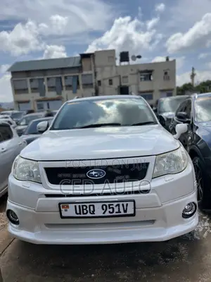 Subaru Forester 2010 White