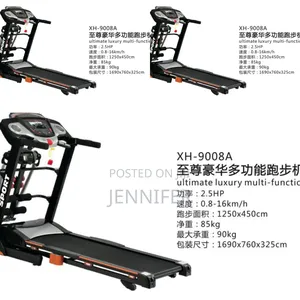 Heavy-Duty Fitness Treadmill