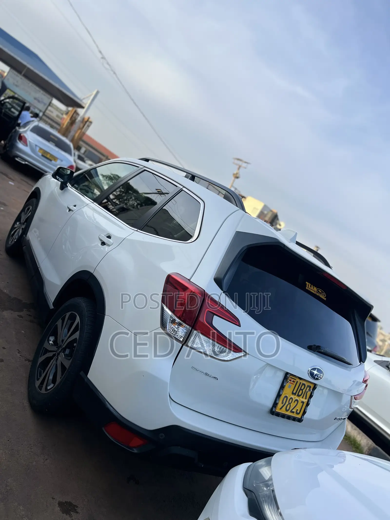Subaru Forester 2018 White
