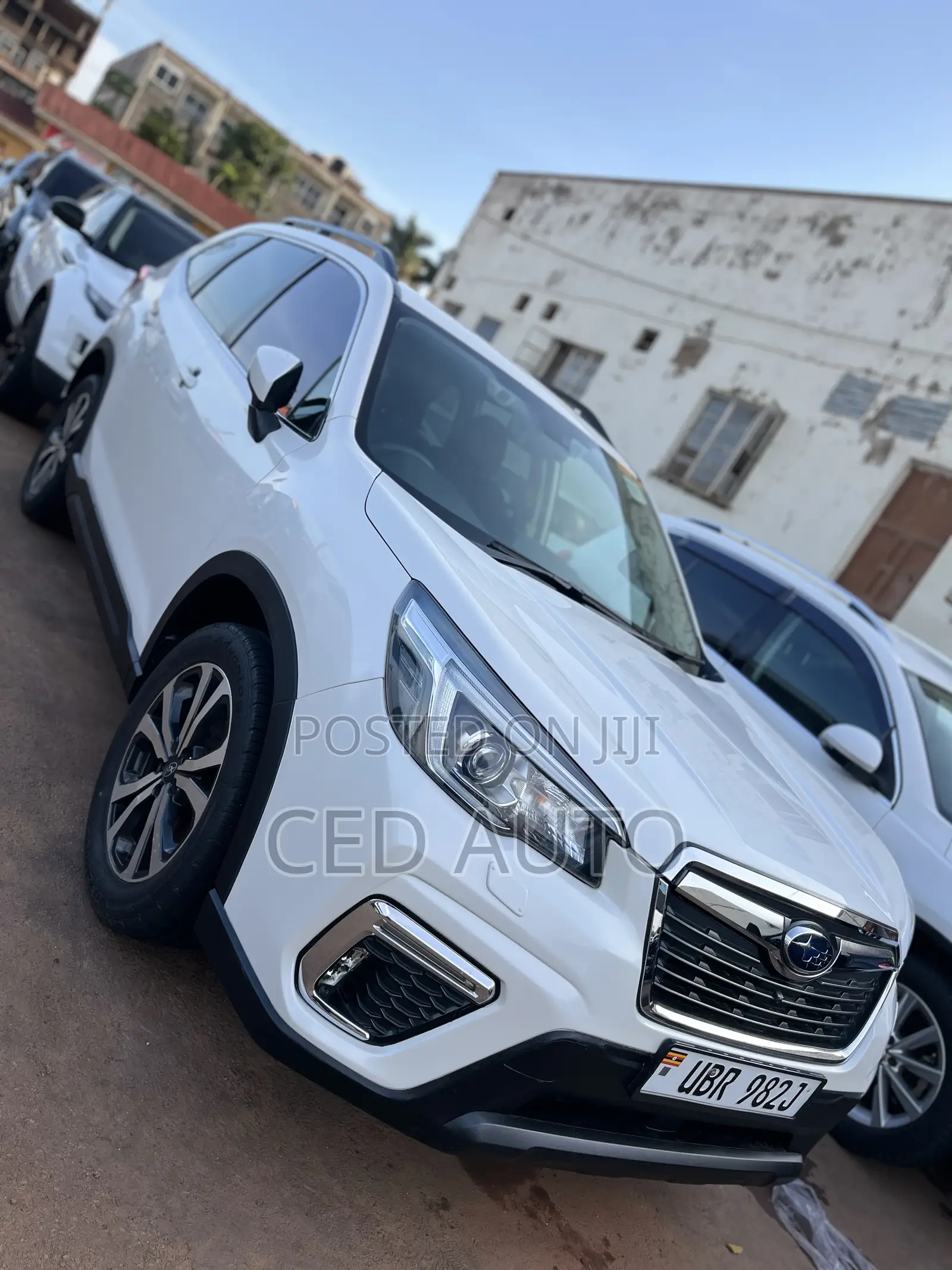 Subaru Forester 2018 White