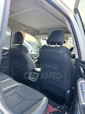 Subaru Forester 2018 White