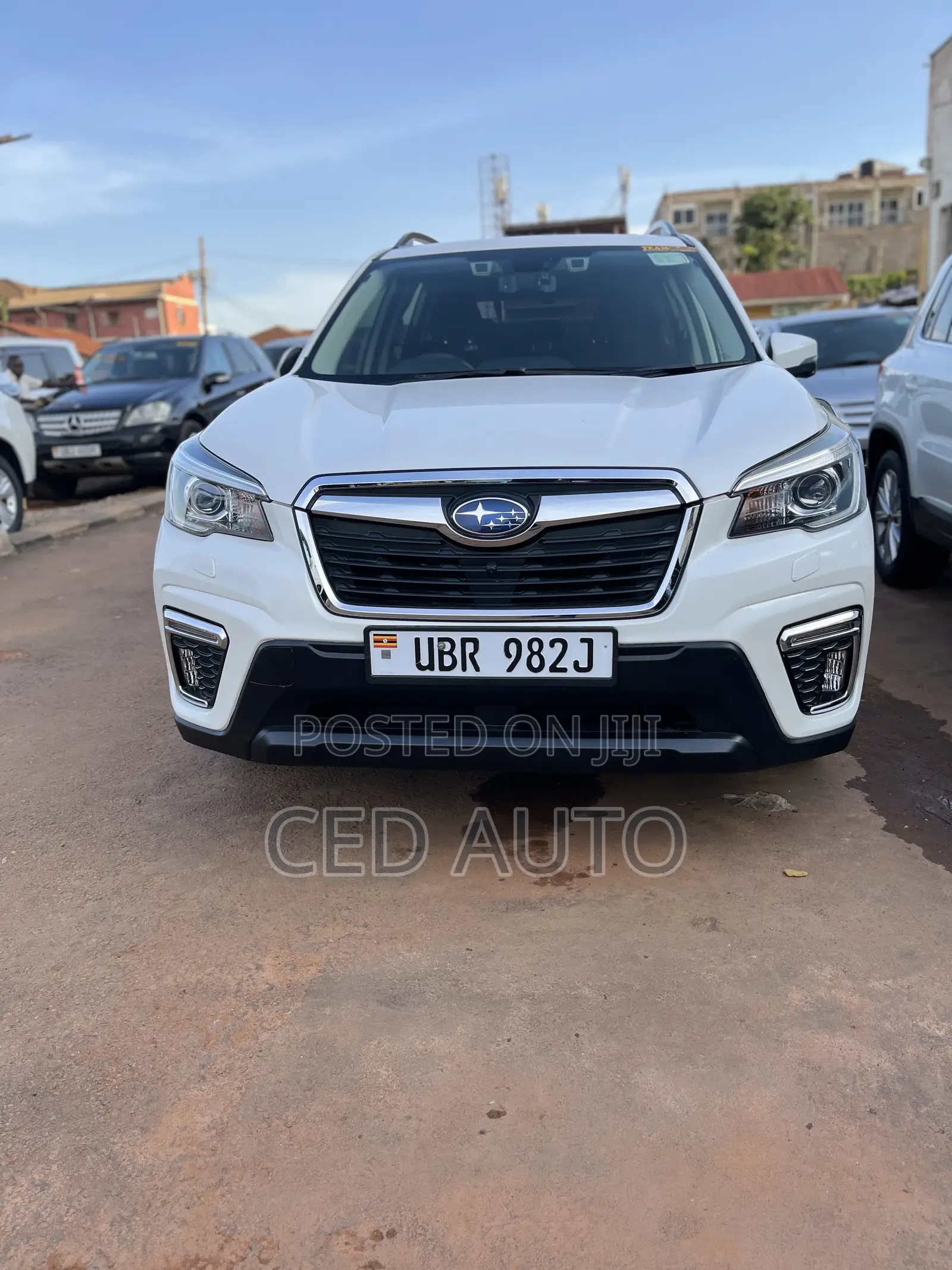 Subaru Forester 2018 White
