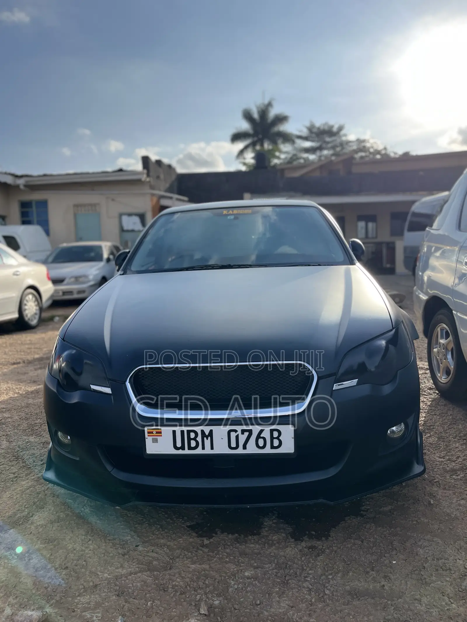 Subaru Legacy 2007 Black
