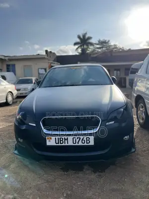 Subaru Legacy 2007 Black