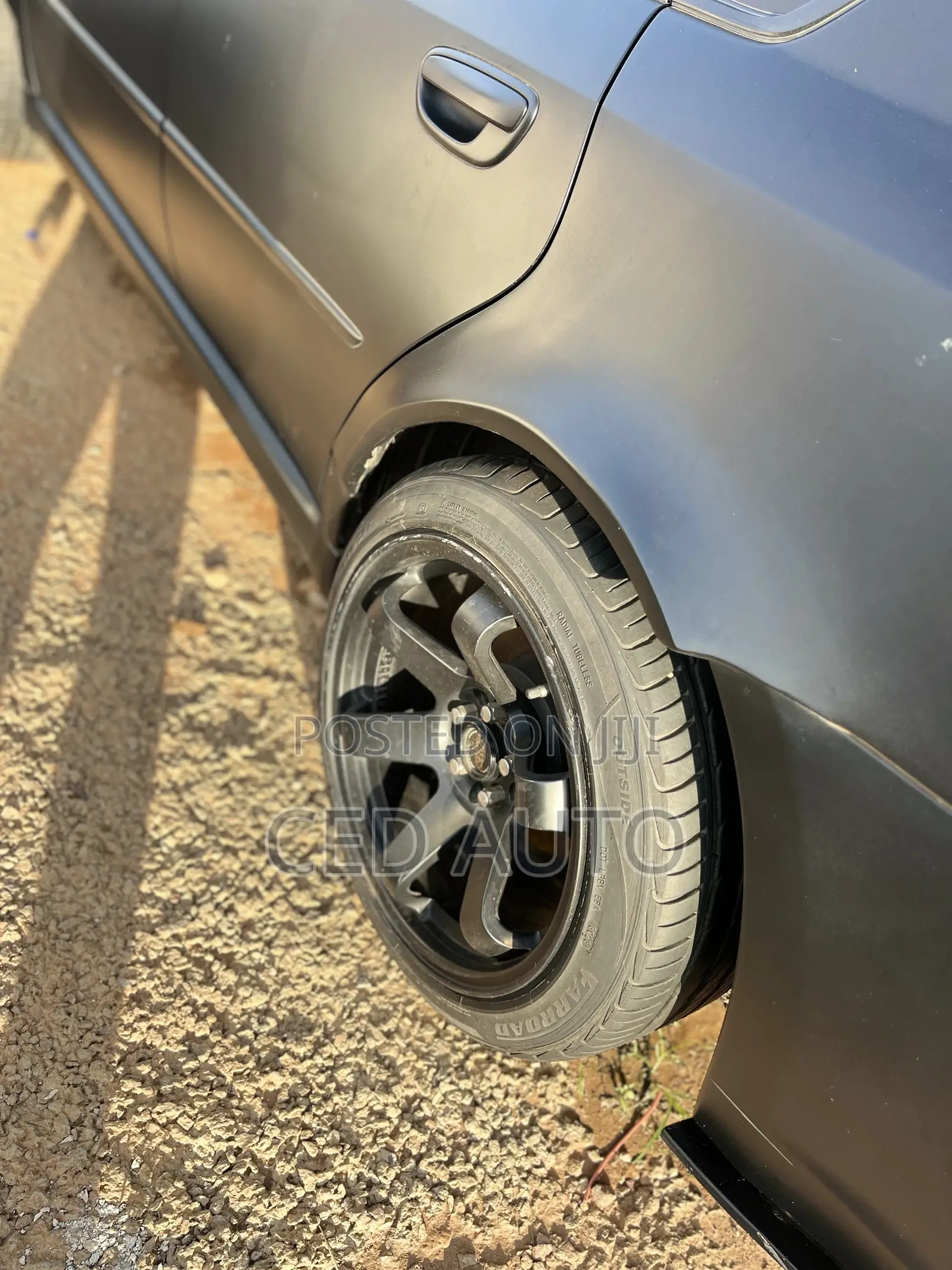 Subaru Legacy 2007 Black