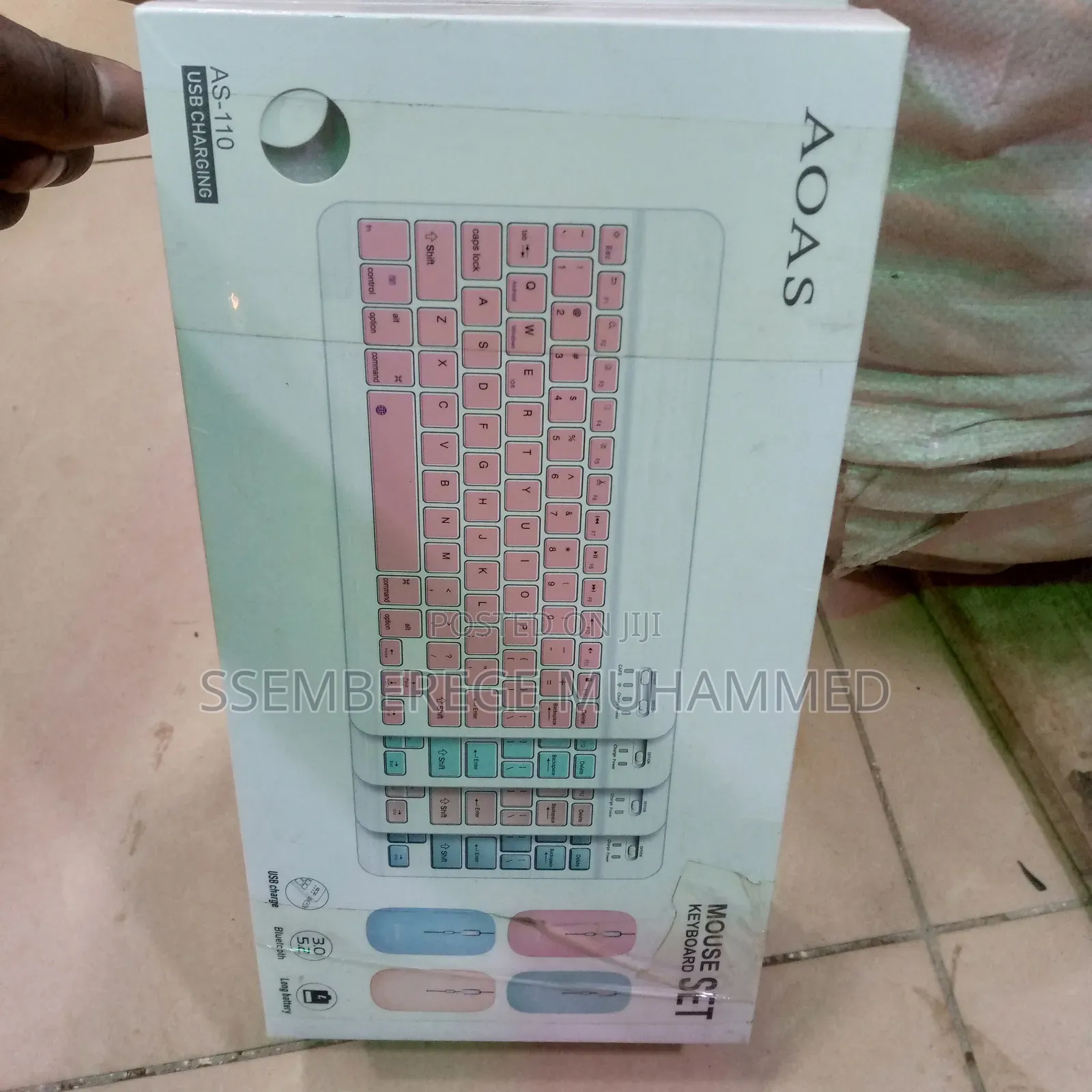 Aoas Mouse Keyboard Set