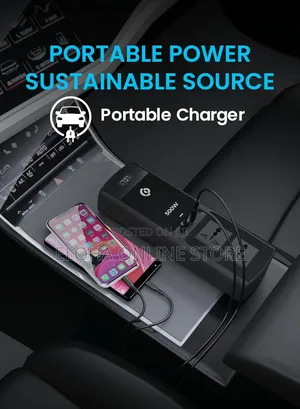 Powerology 500w Universal Multi-Port Car Inverter