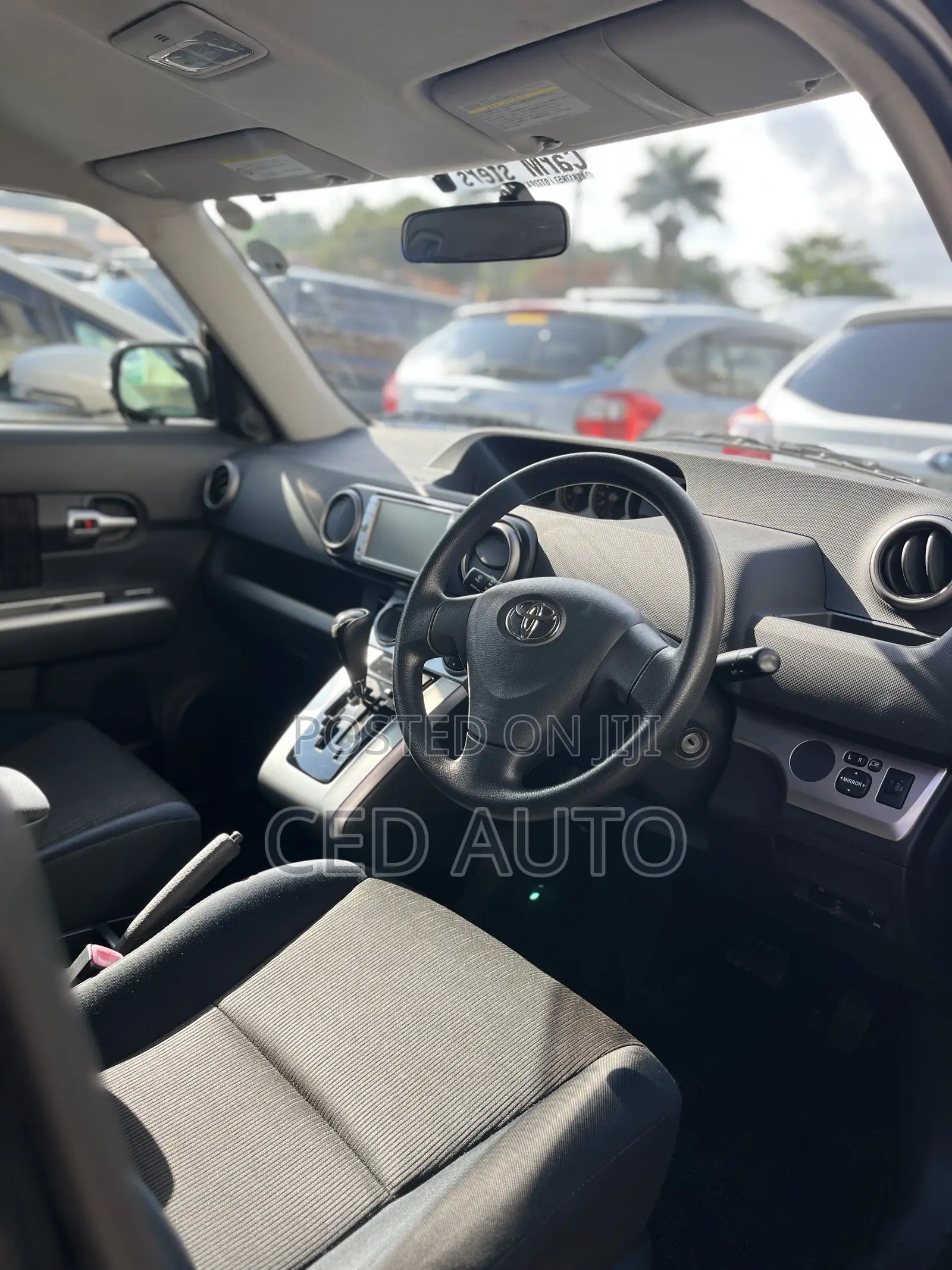 Toyota Corolla Rumion 2011 Black