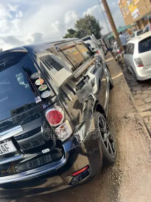 Toyota Corolla Rumion 2011 Black