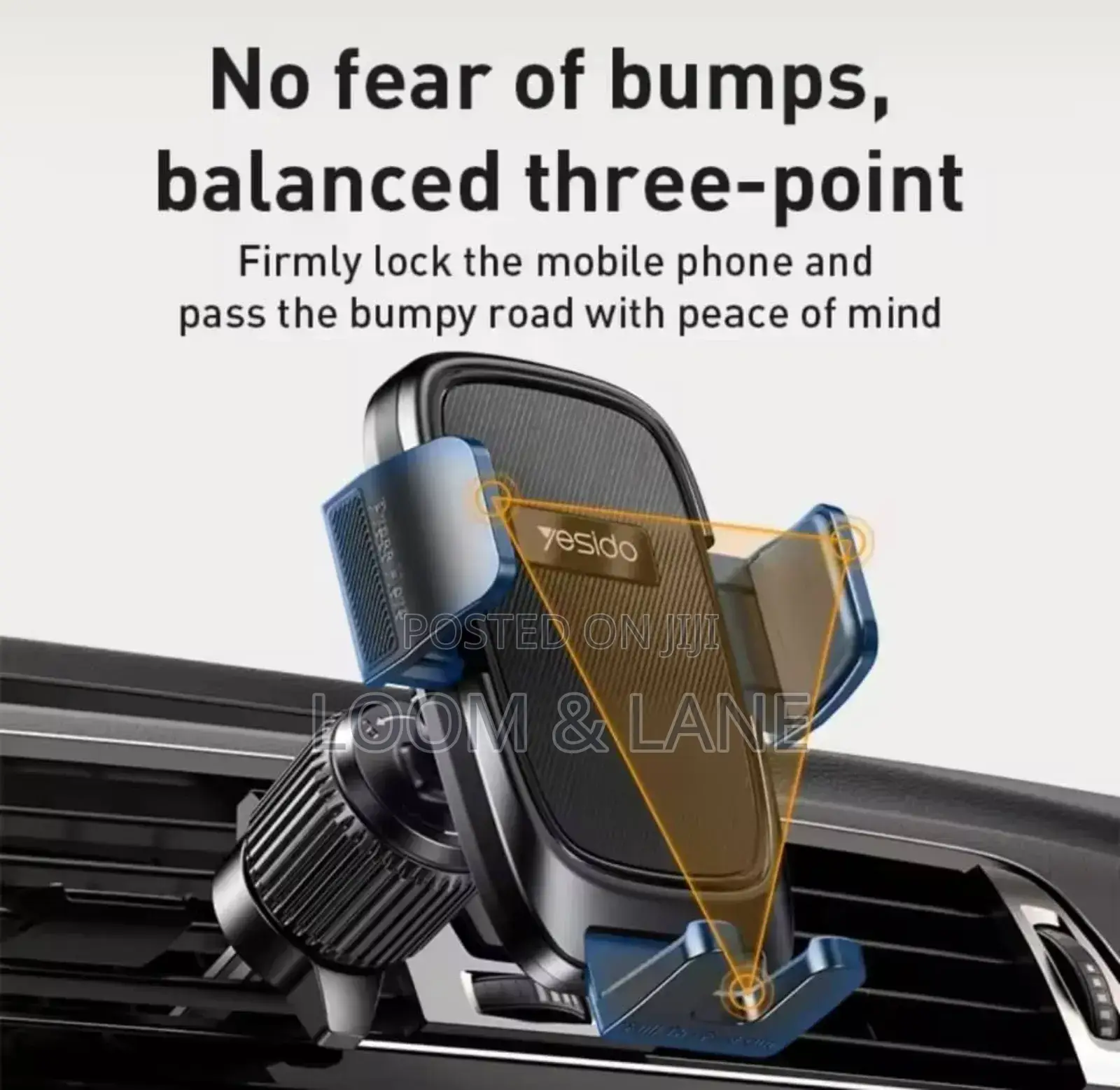 Yesido Car Vent Cell Phone Holder