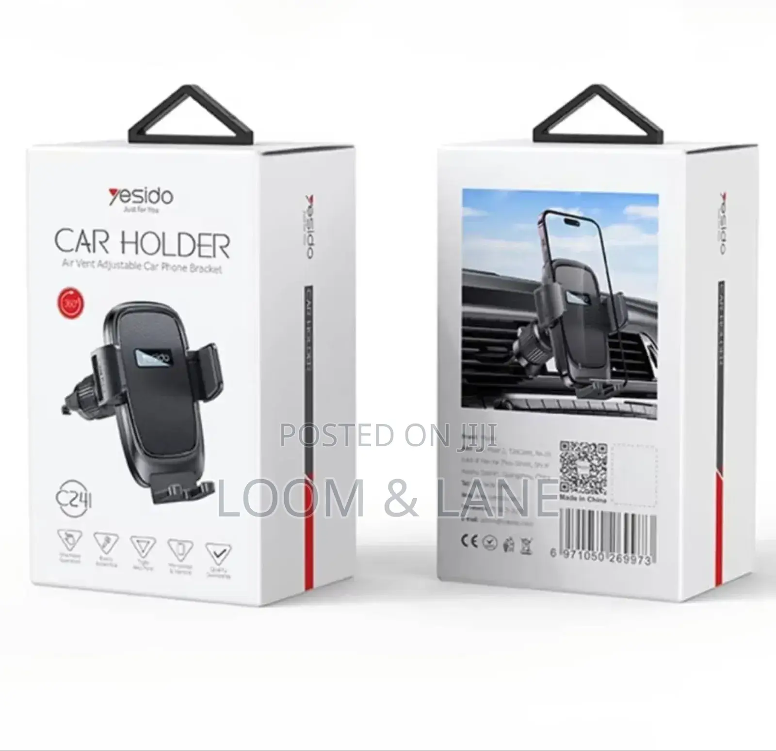 Yesido Car Vent Cell Phone Holder