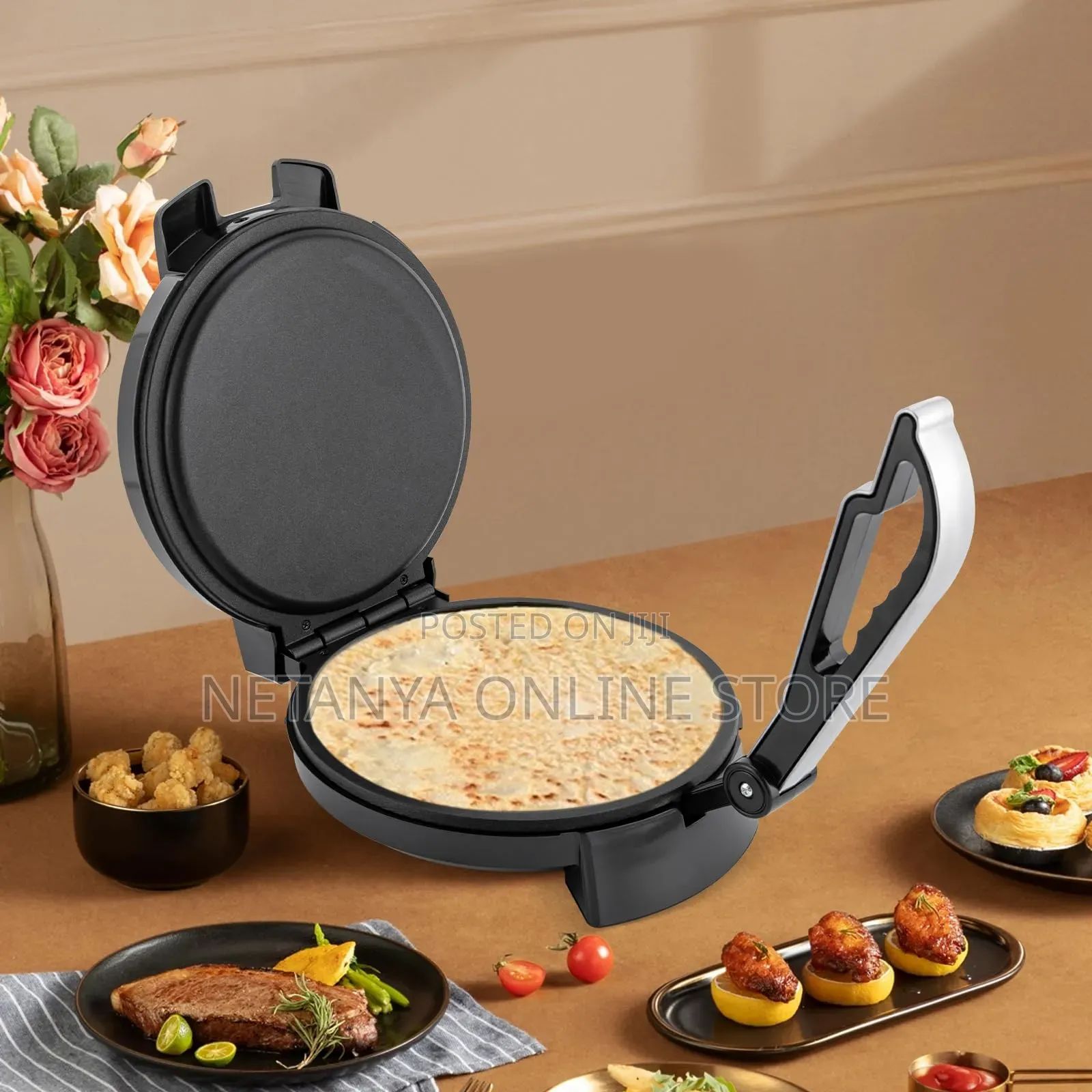 Electric Chapati Maker