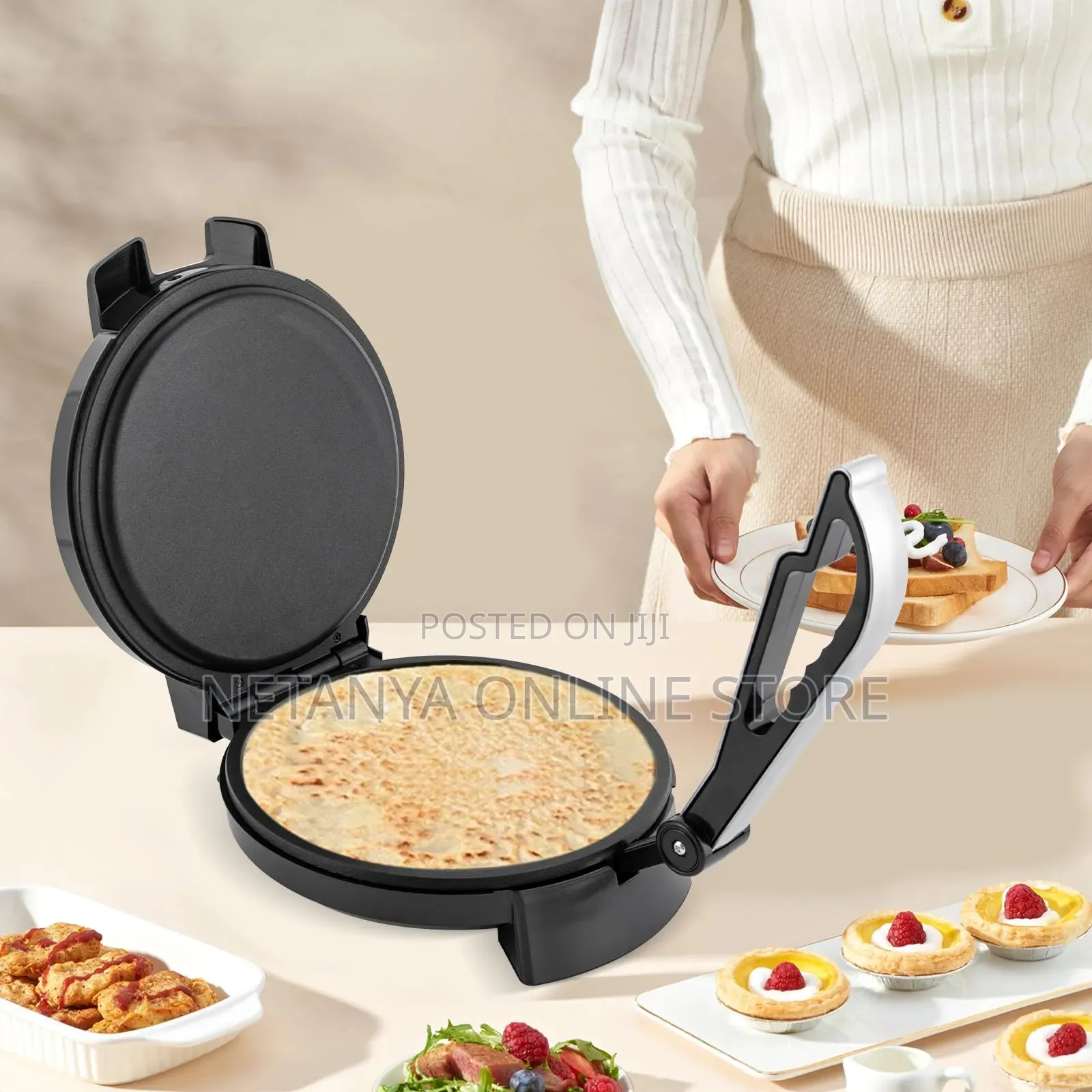 Electric Chapati Maker