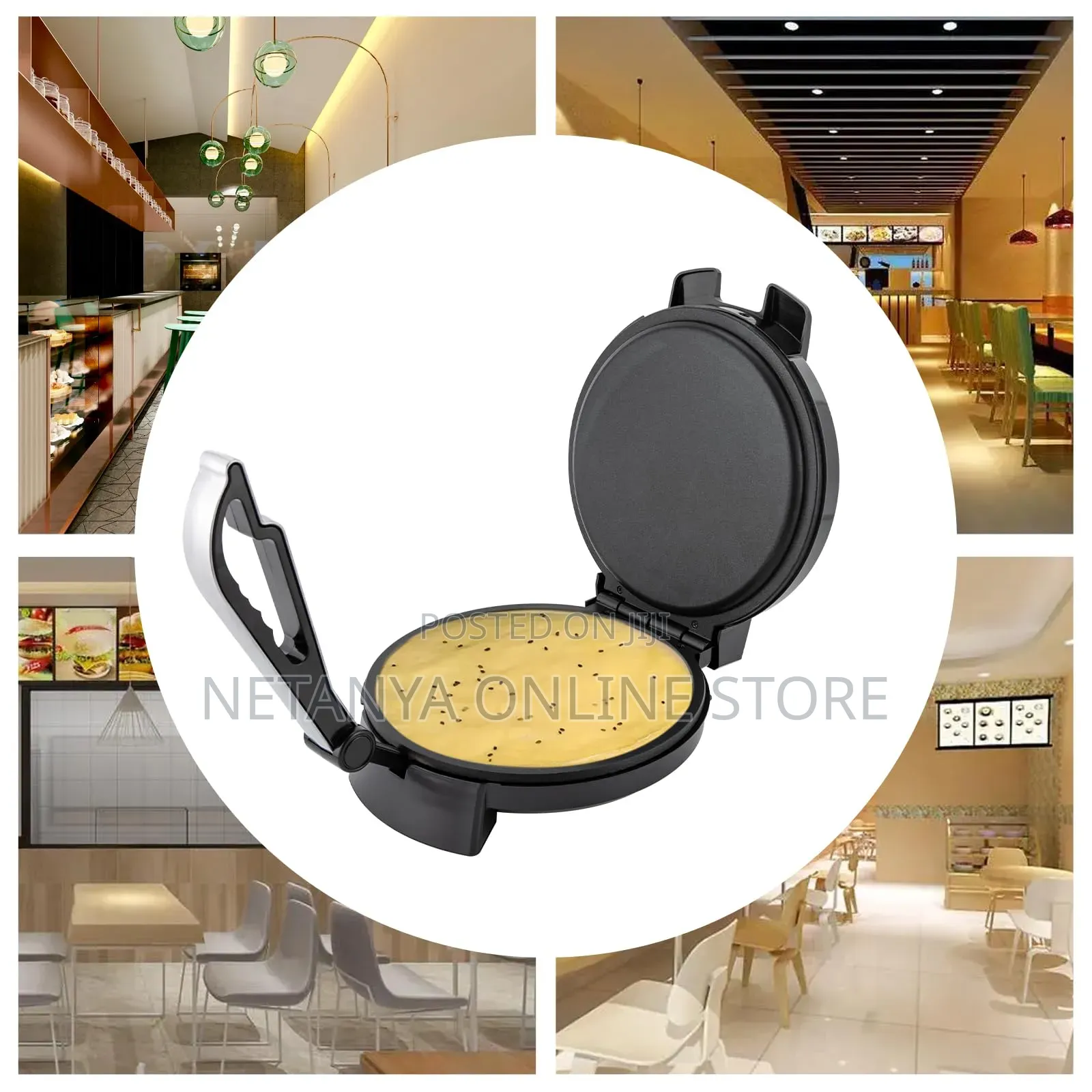 Electric Chapati Maker
