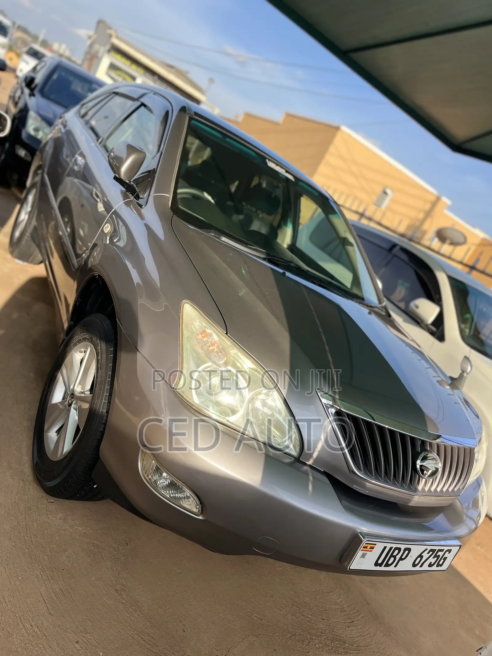 Toyota Harrier 2010 Silver