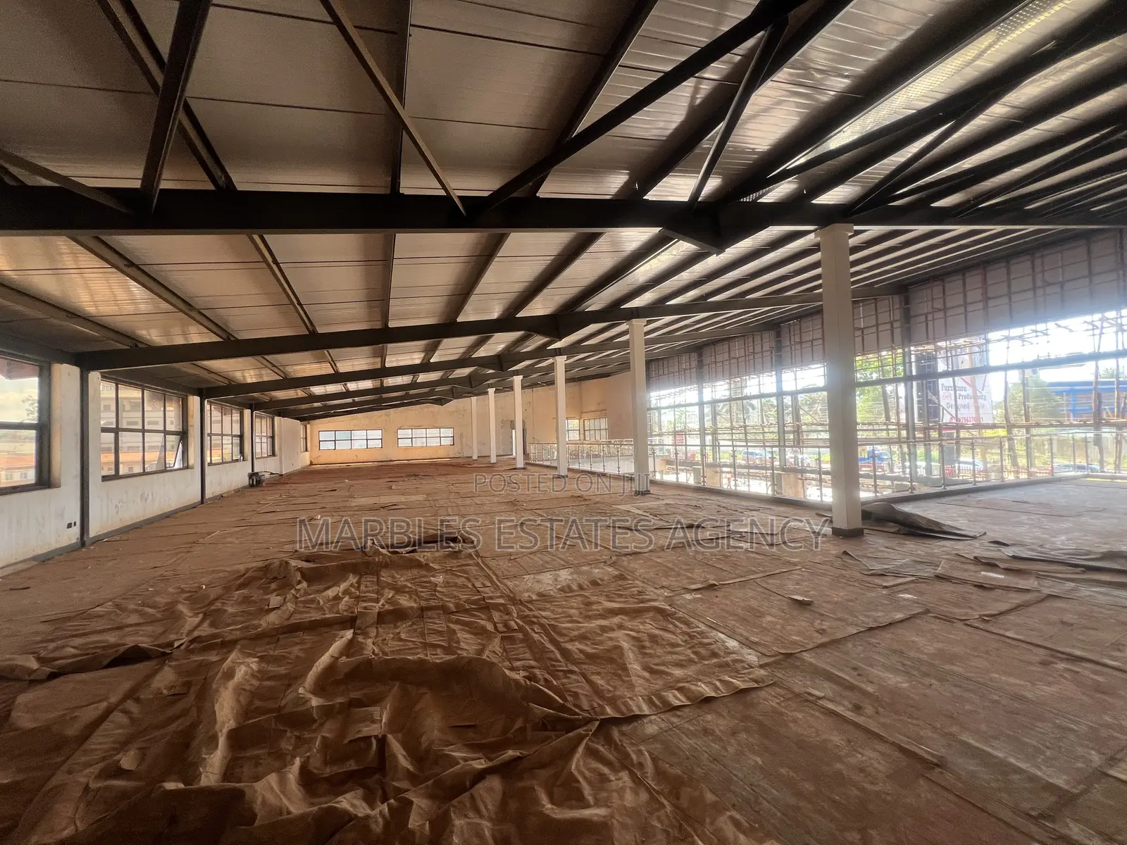 Warehouse and Showroom for Rent in Bugolobi at $7 Per SQM