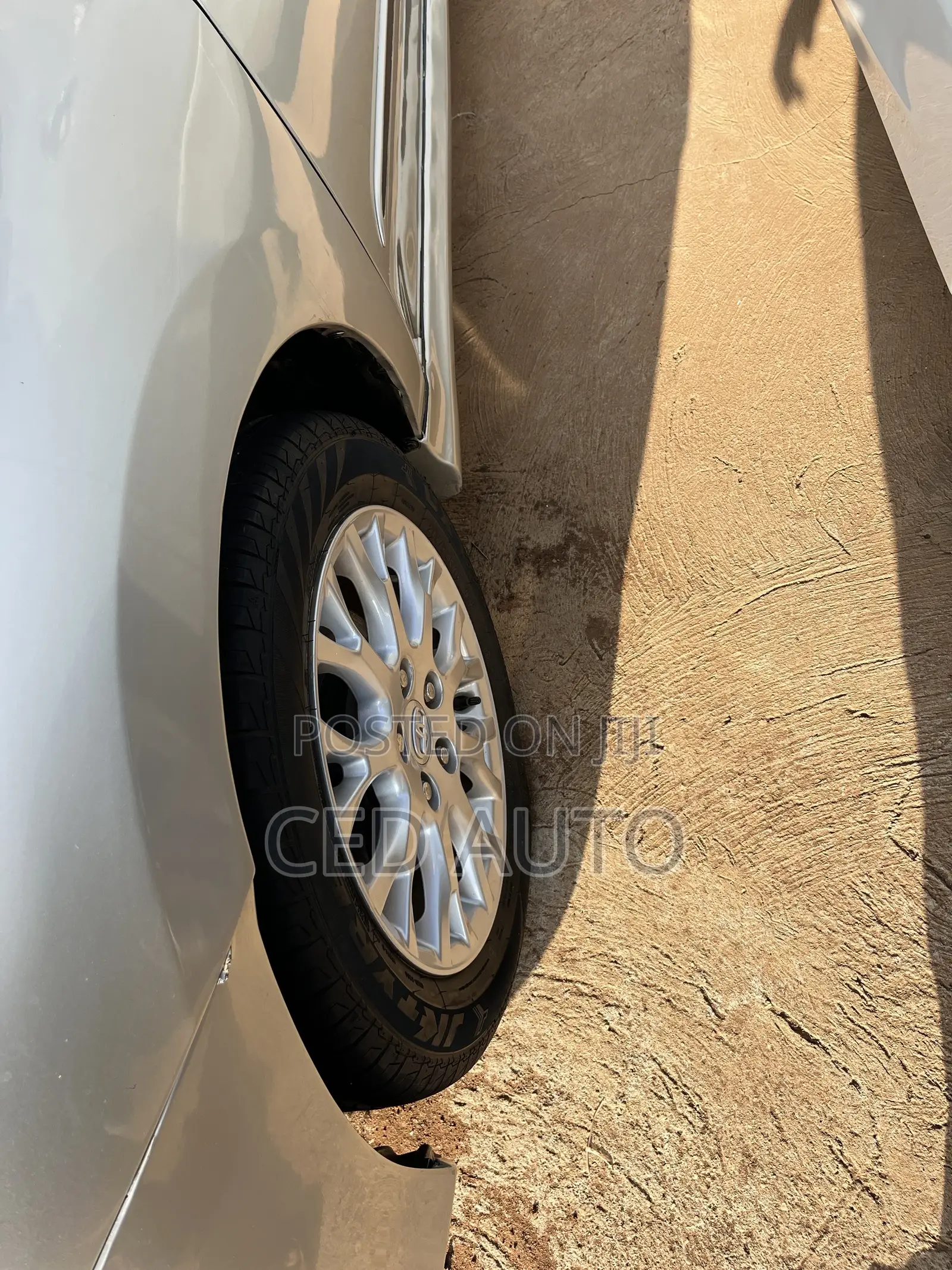 Toyota Blade 2008 Silver