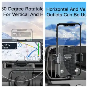 Yesido C136 Car Air Vent Automatic Clip Holder