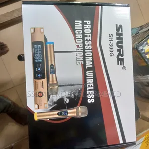 Shure Sh-300g Professional Wireless Microphone