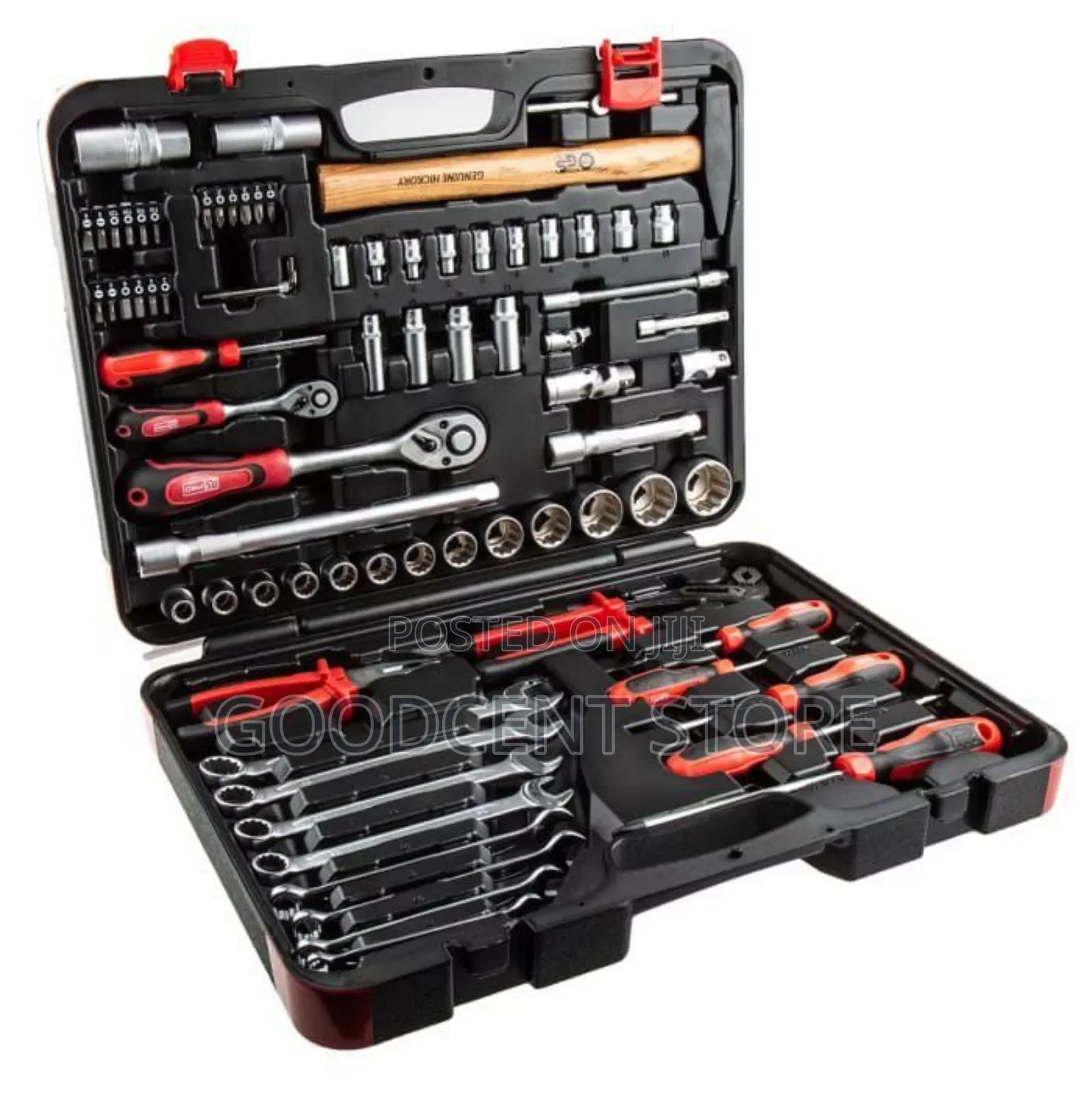 Tool Box With Spare Parts and Brief Case