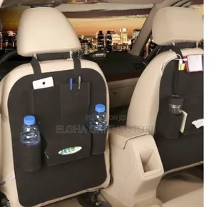 Multi-Functional 2 Pieces Car Seat Organizer