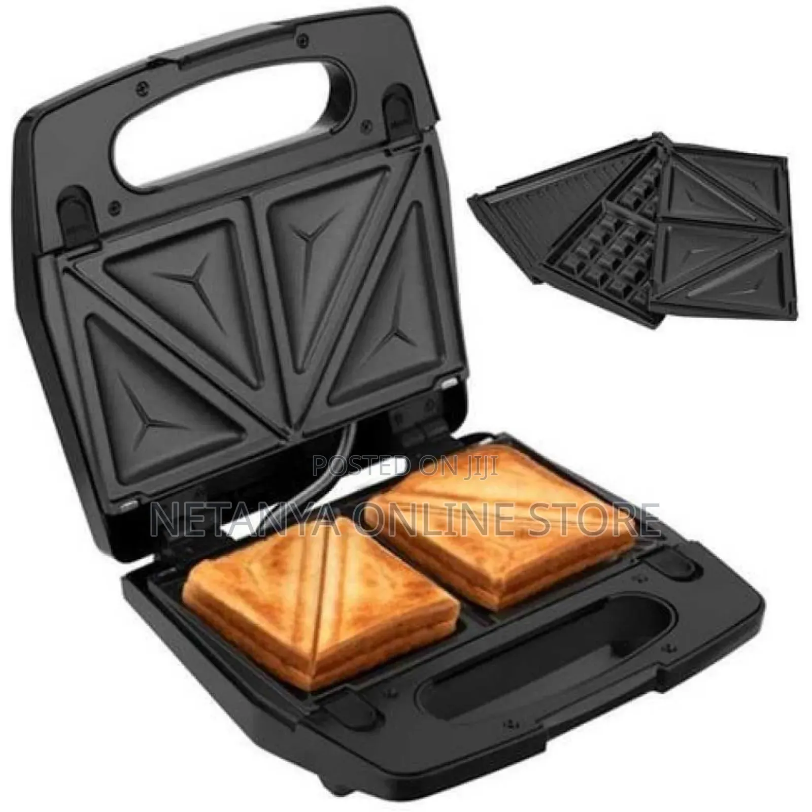 Hoffmans 3in1 Sandwich Maker