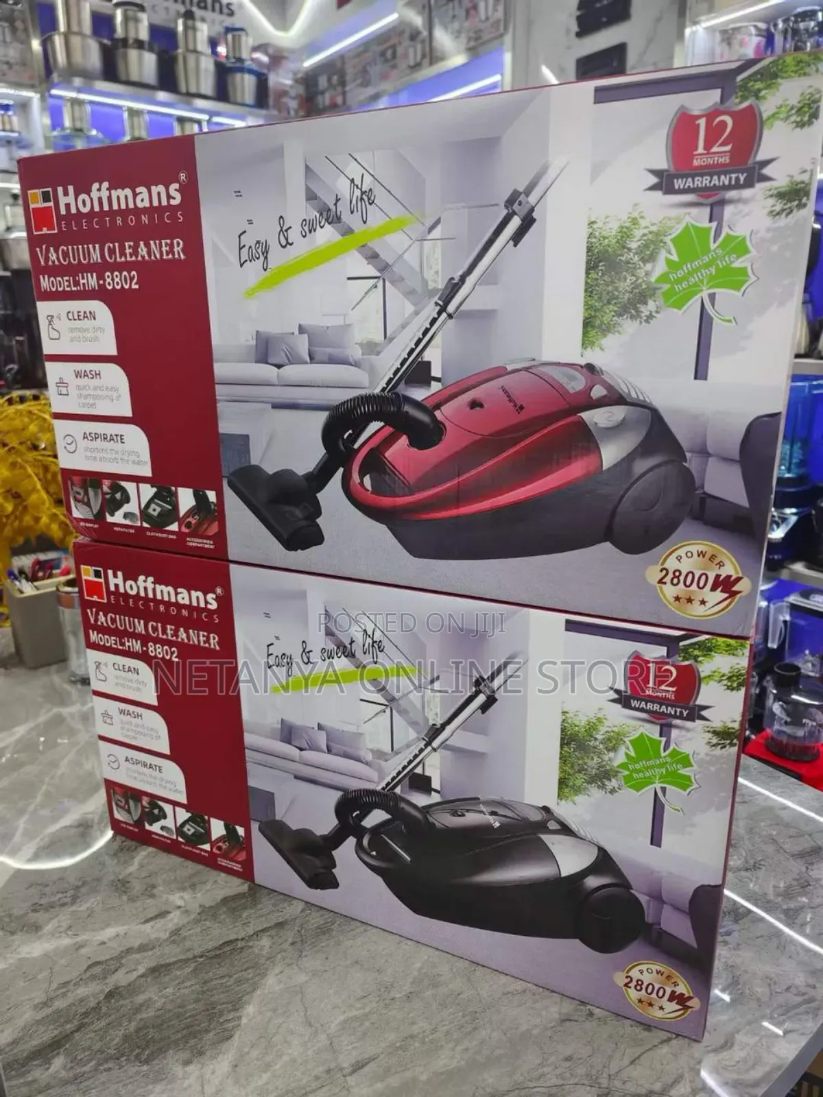 Hoffmans Vacuum Cleaner