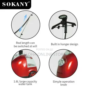 Sokany Sk-4002 Garment Steamer