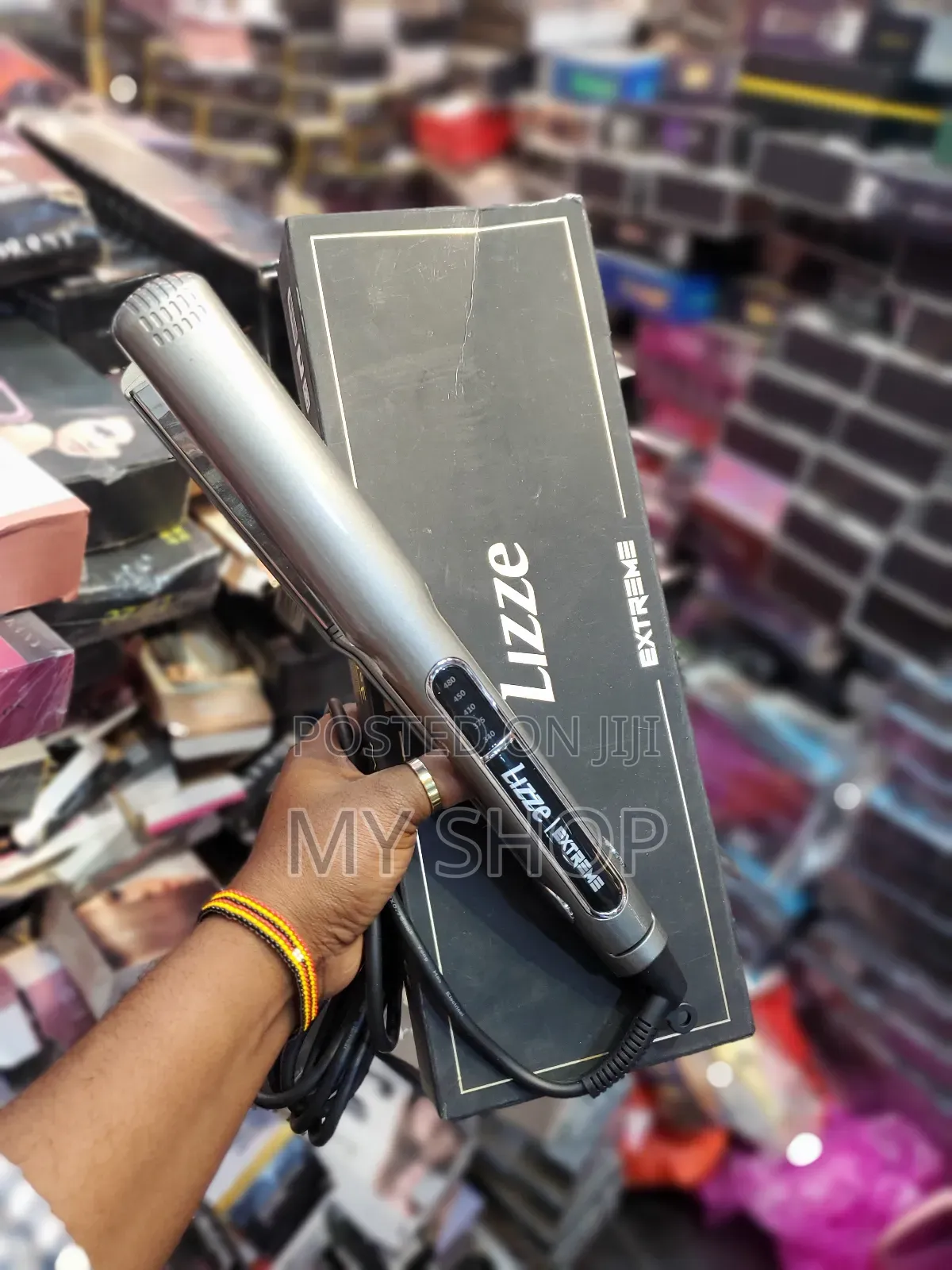 Hair Straightener Iron