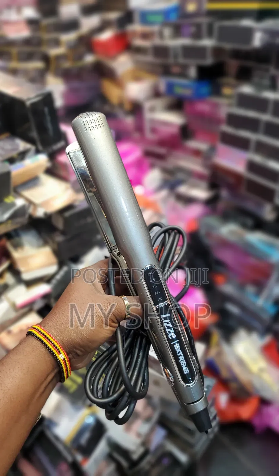 Hair Straightener Iron