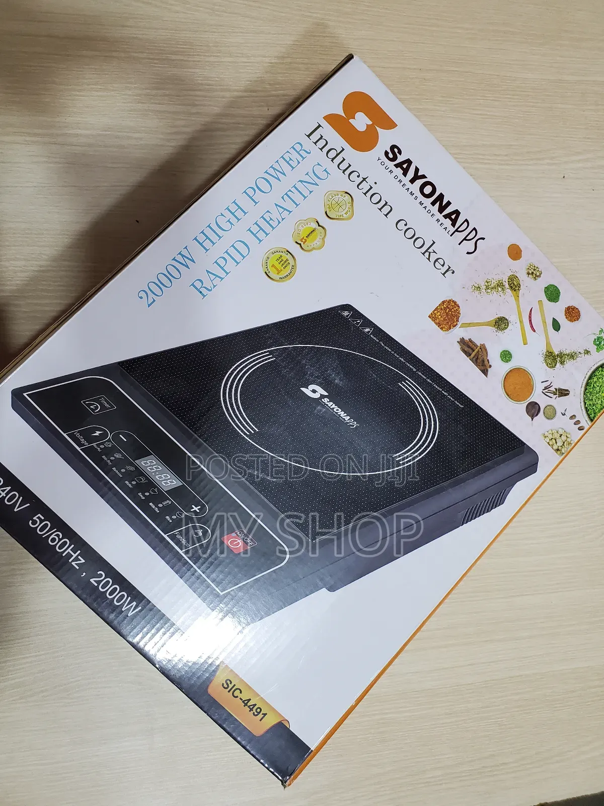 Sayona Induction Cooker Sic-4491