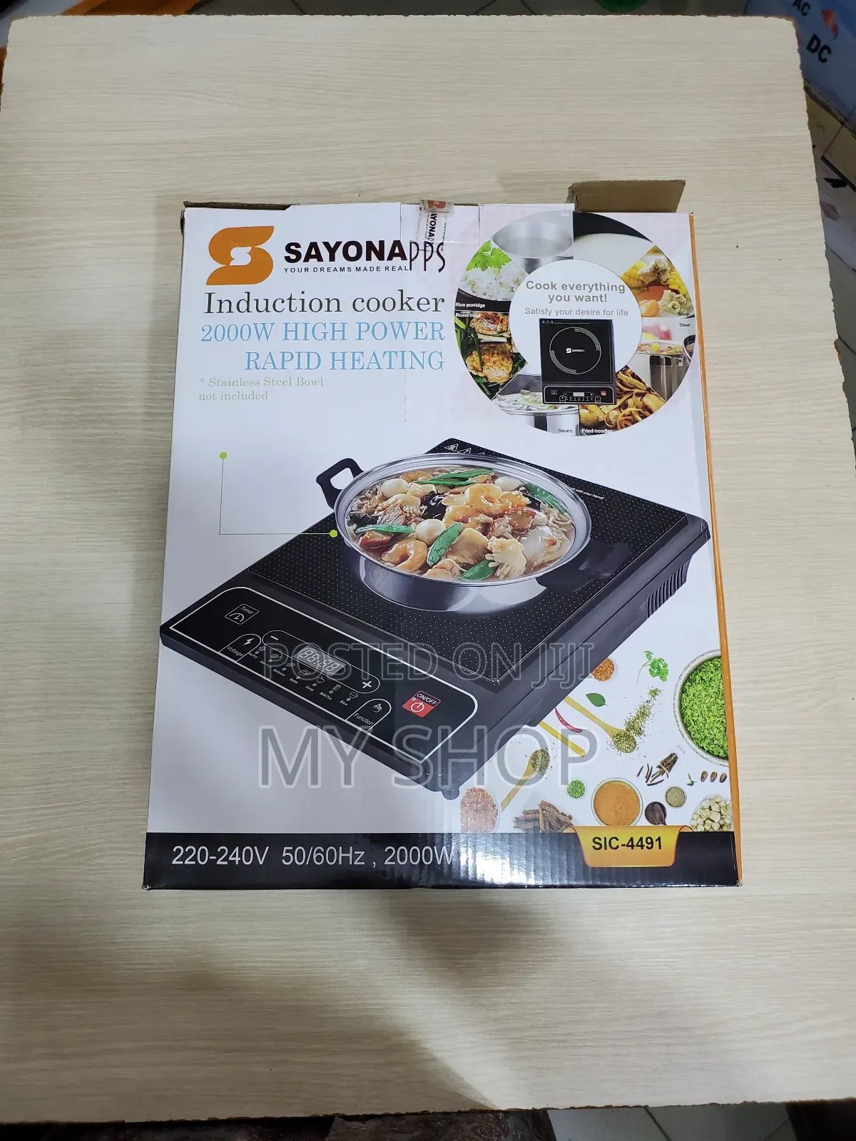 Sayona Induction Cooker Sic-4491