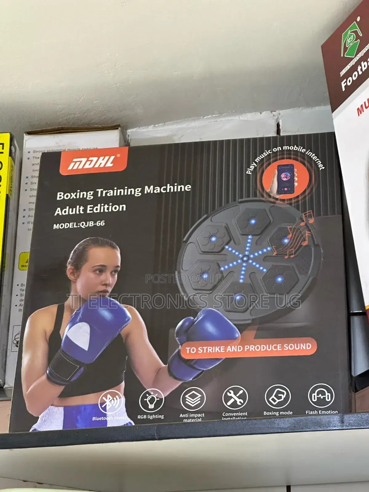 Boxing Training Machine