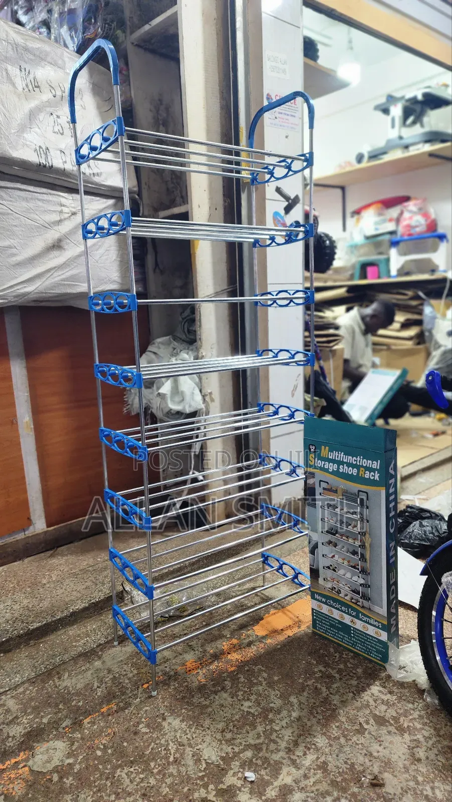 8 Layer Multifunctional Shoe Racks