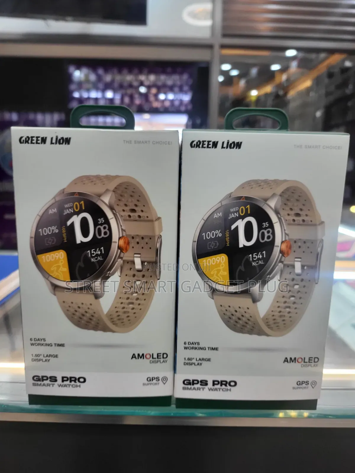 Greenlion GPS Pro Smart Watch