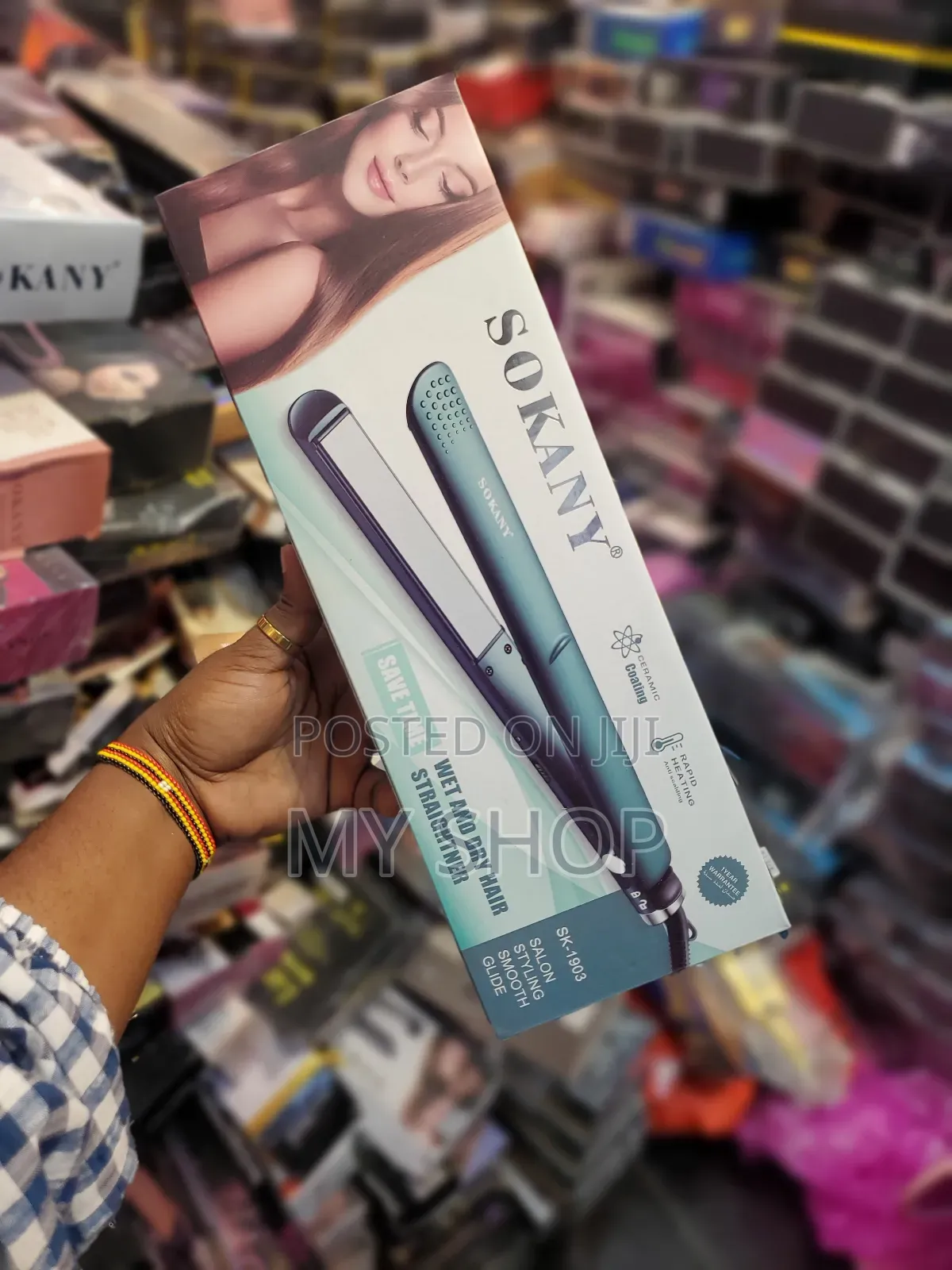 Hair Straightener Sk-1903