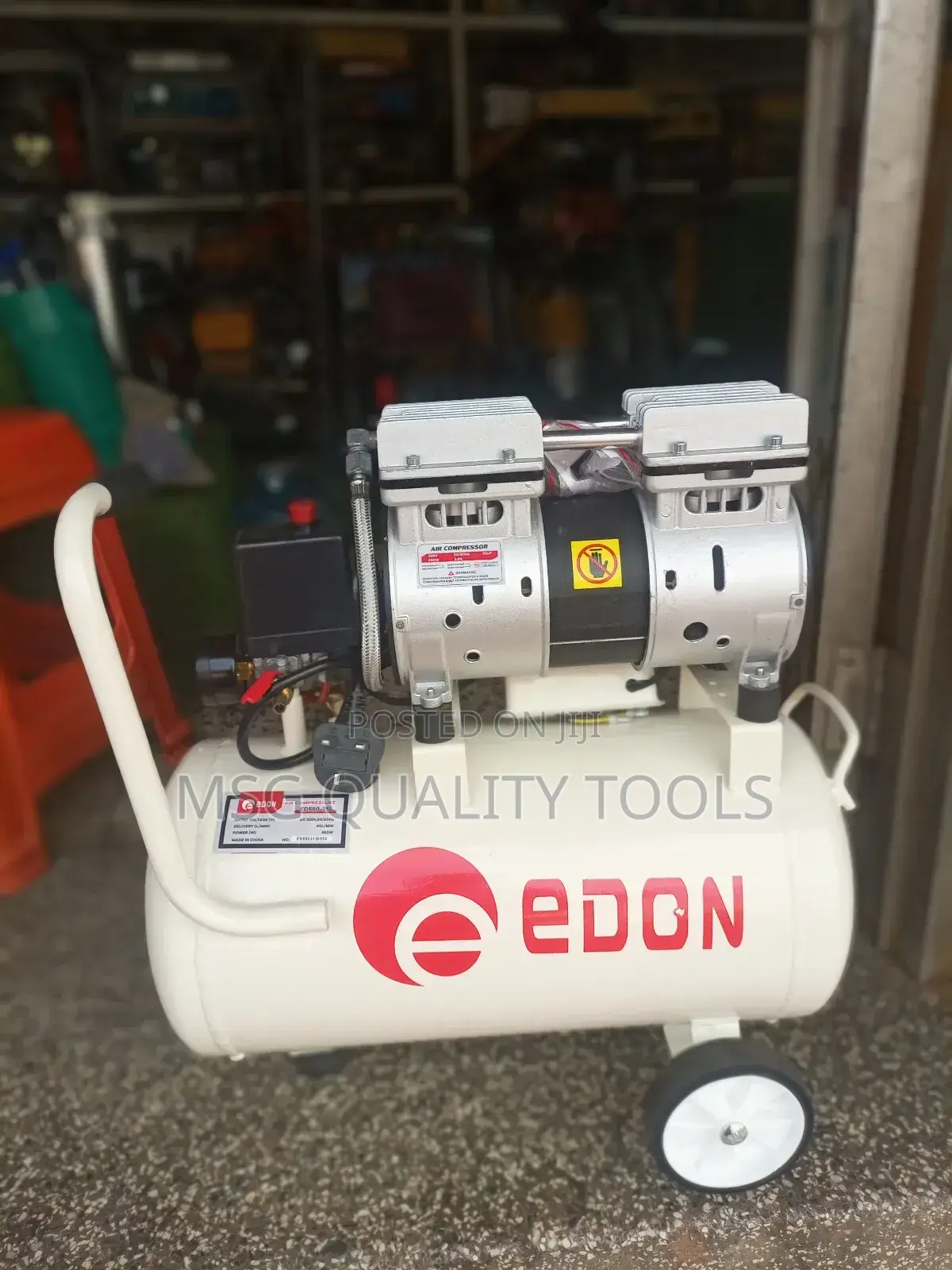 Silent Compressor 25l Ed550