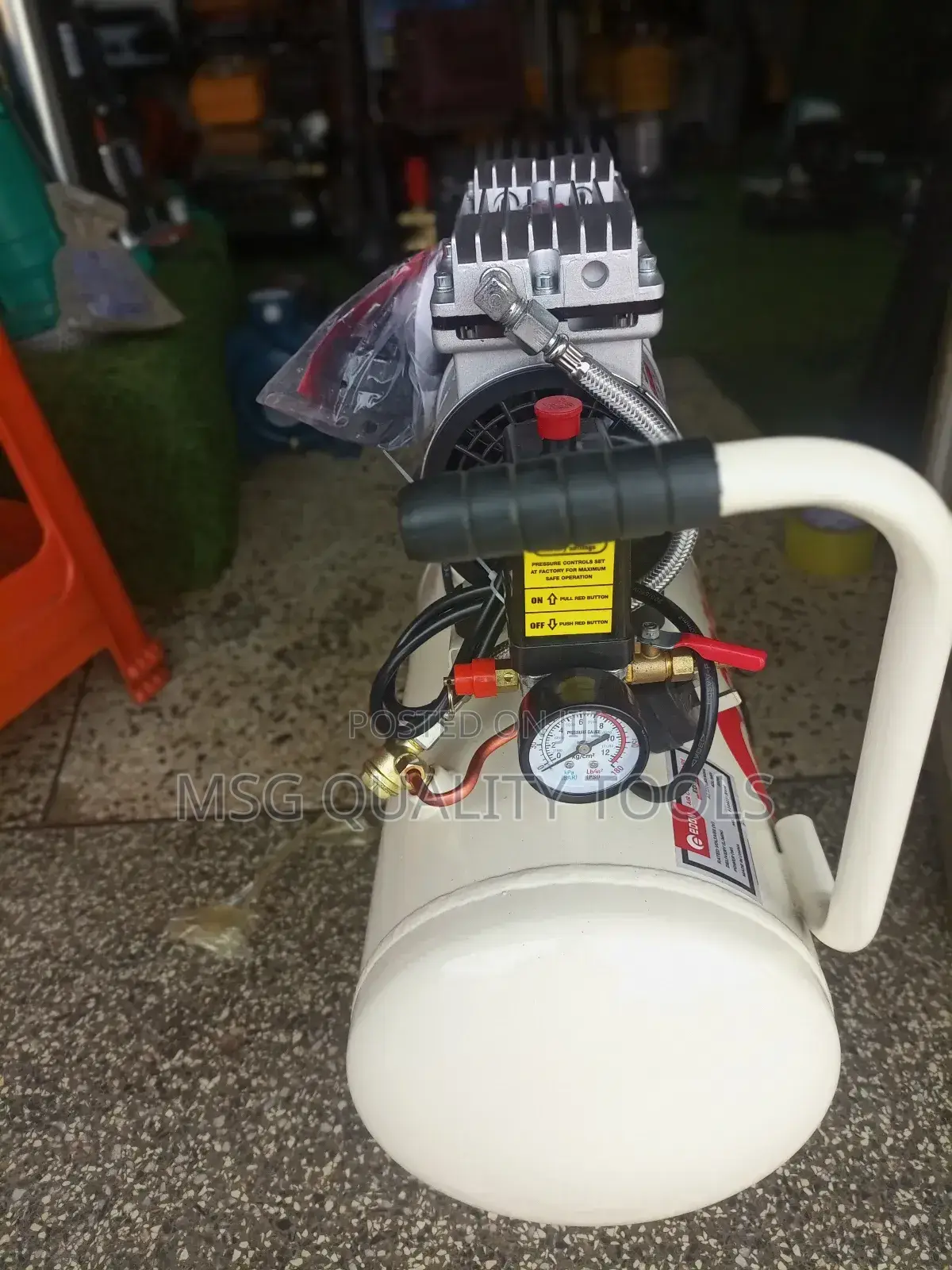 Silent Compressor 25l Ed550