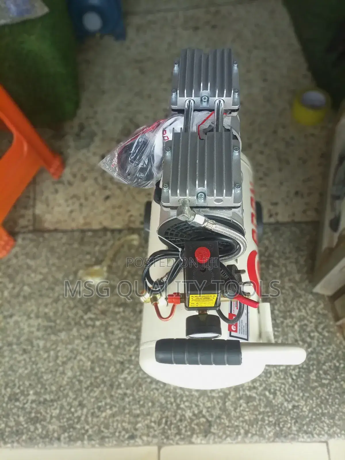 Silent Compressor 25l Ed550