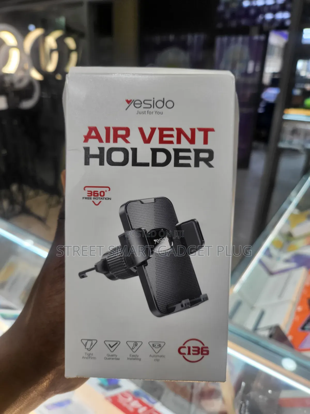 Yesido Air Vent Car Phone Holder (C197)