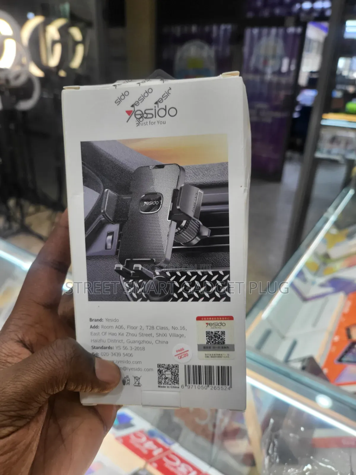 Yesido Air Vent Car Phone Holder (C197)