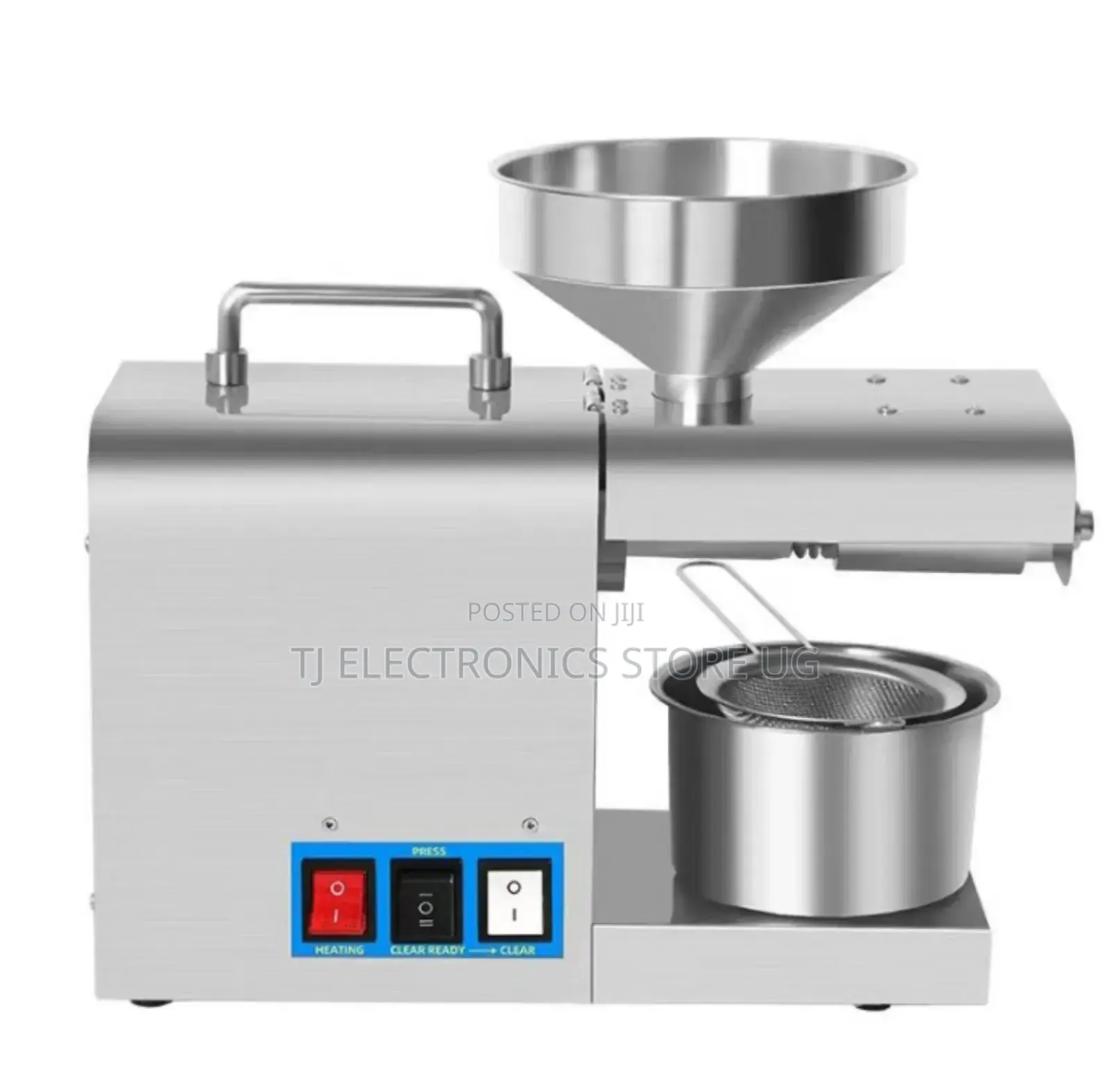 Oil Extractor Machine