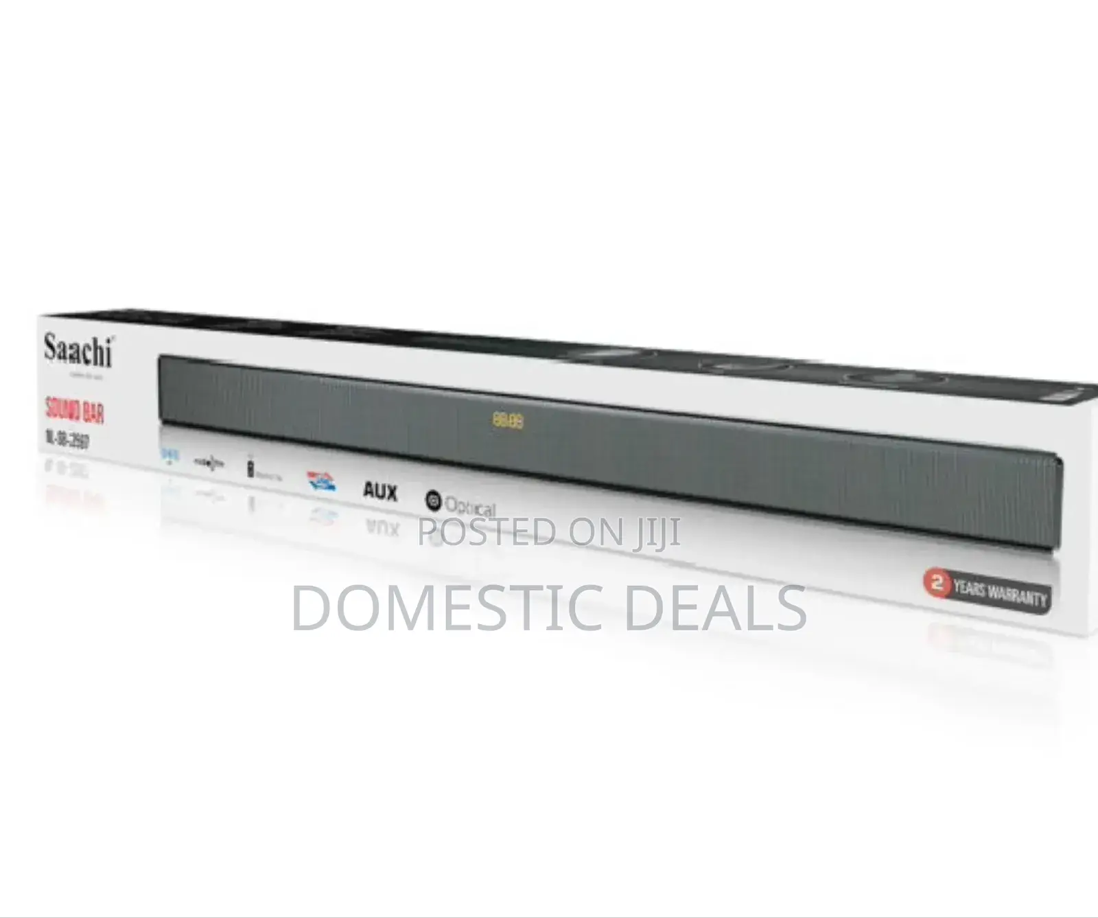 Saachi Nl-Sb-2597-Bk Wireless Sound Bar