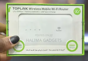 Top Link Wireless Mobile Wifi Router