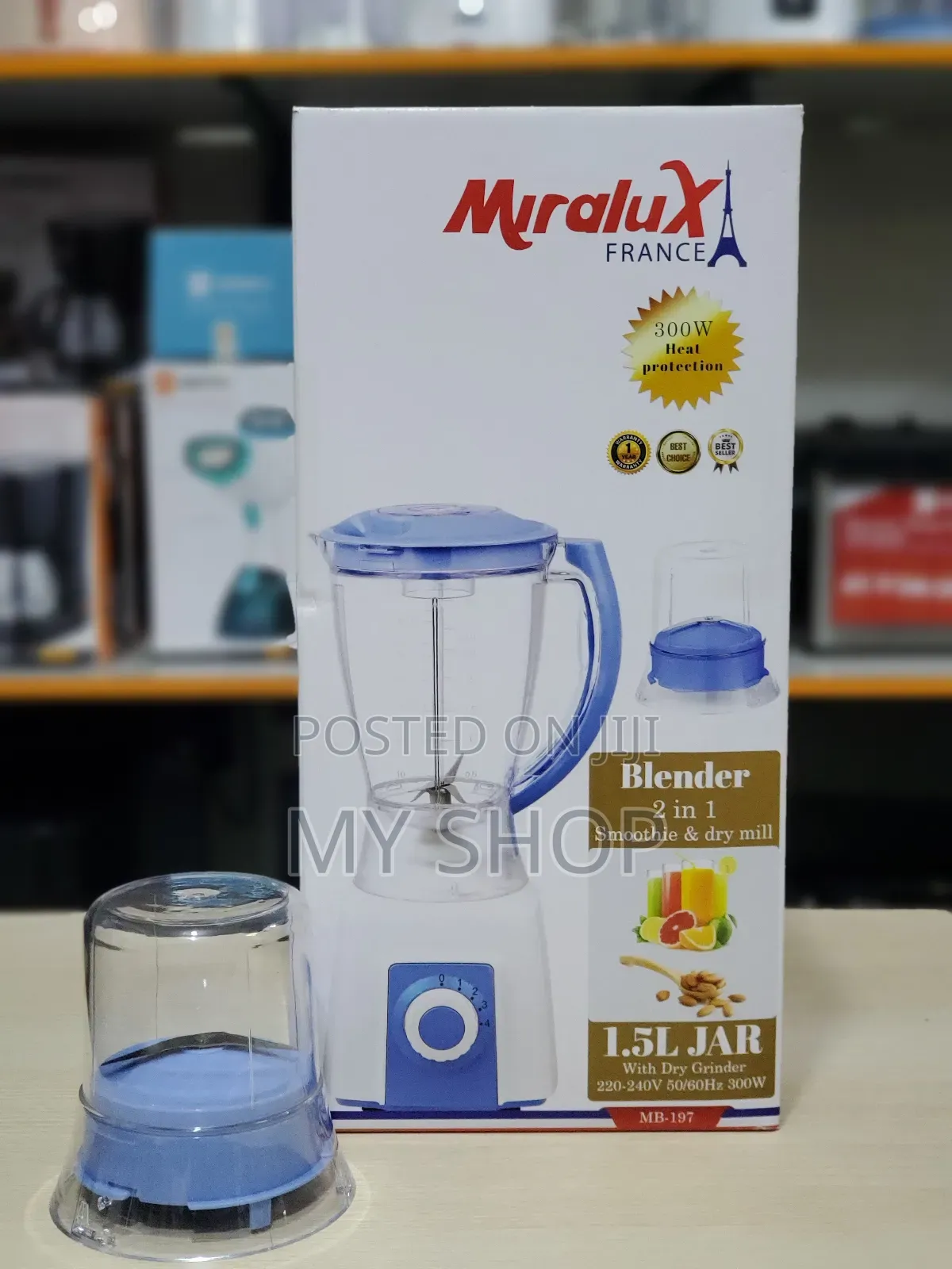 Miralux Blender Mb-197