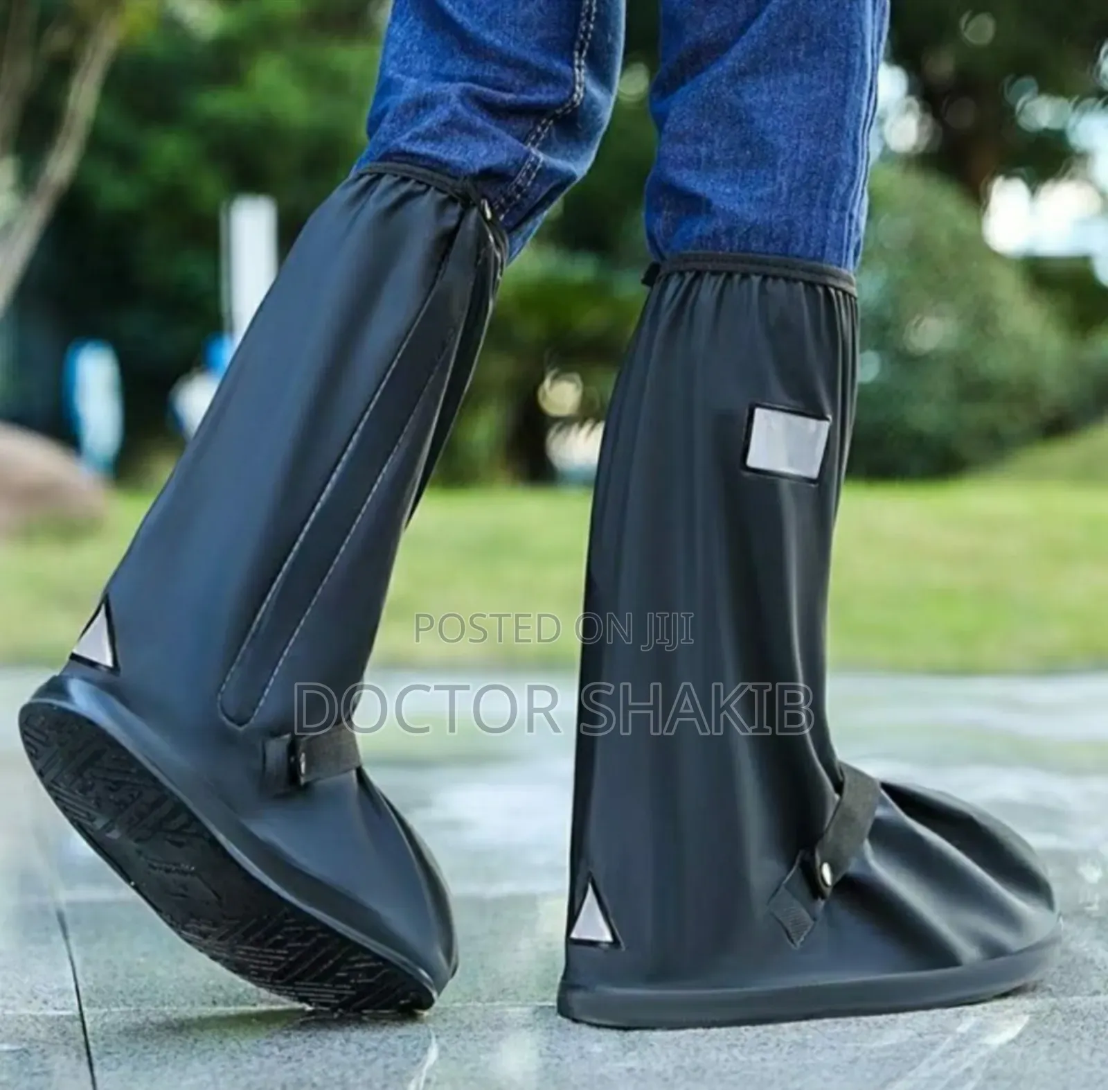 Reusable Waterproof Rain Boot Shoe Cover