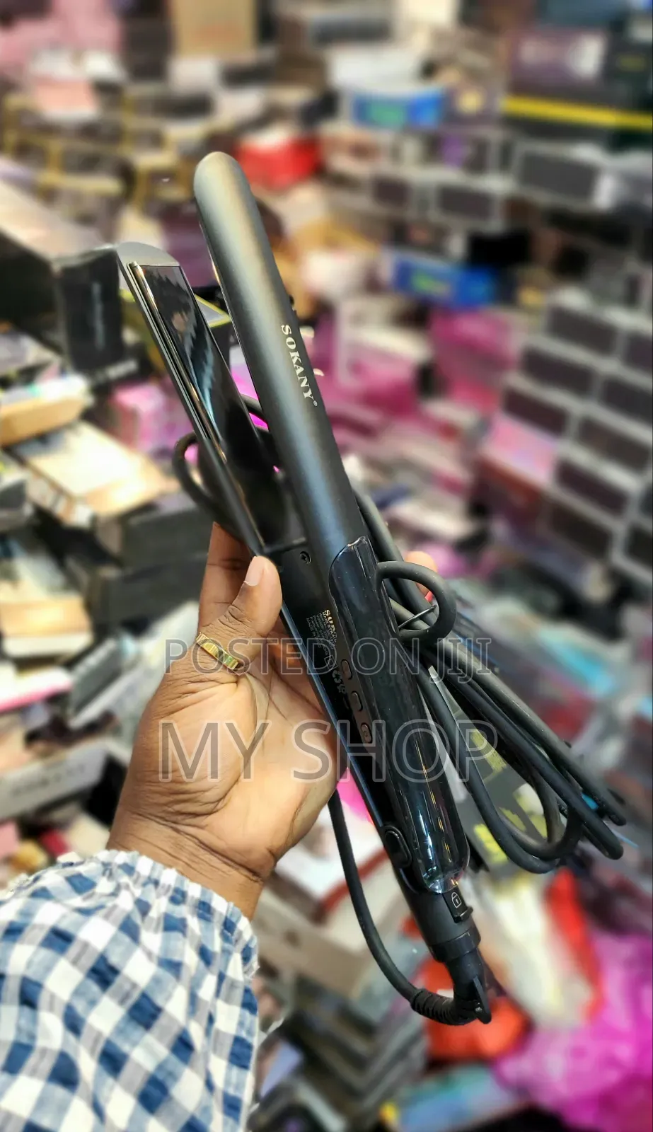 Hair Straightener Sk-1916