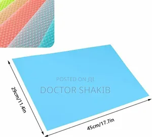 Antibacterial Fridge/Refrigerator Mats - 4pcs