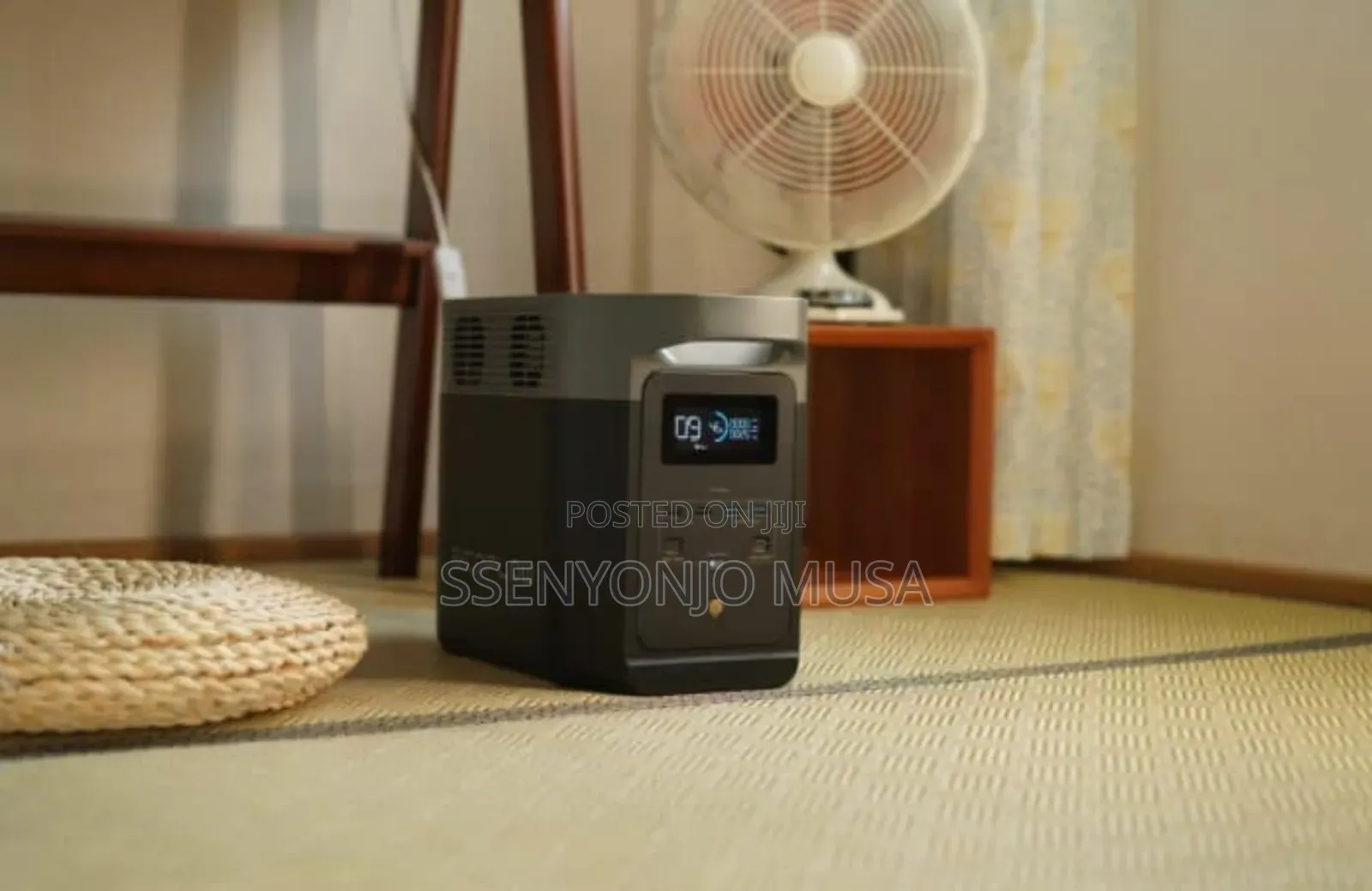 Ecoflow Delta 2 Max Portable Power Station - 2400w, 2048wh-