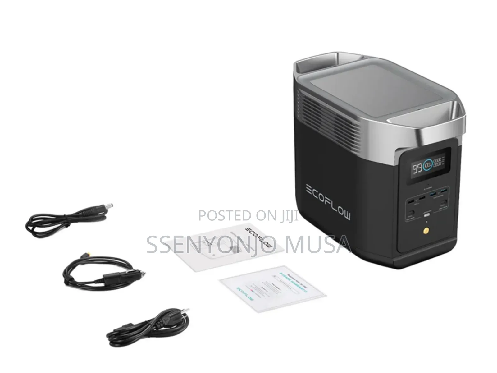 Ecoflow Delta 2 Max Portable Power Station - 2400w, 2048wh-